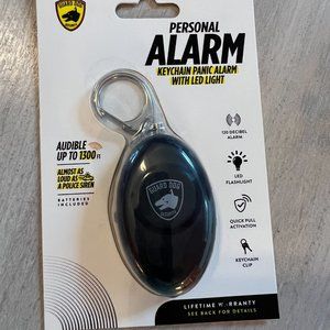 Safety First: Personal Alarm Key Chain